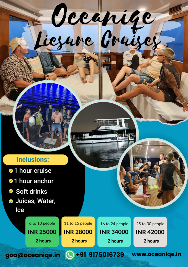 ahilo yacht party flyer